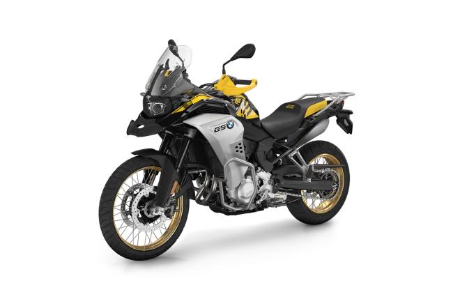 BMW presents 40th anniversary F 750, 850 GS, GSA image