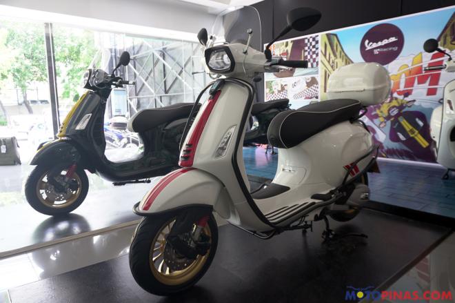 Vespa puts classic racing liveries on 2020 GTS Super and Sprint image