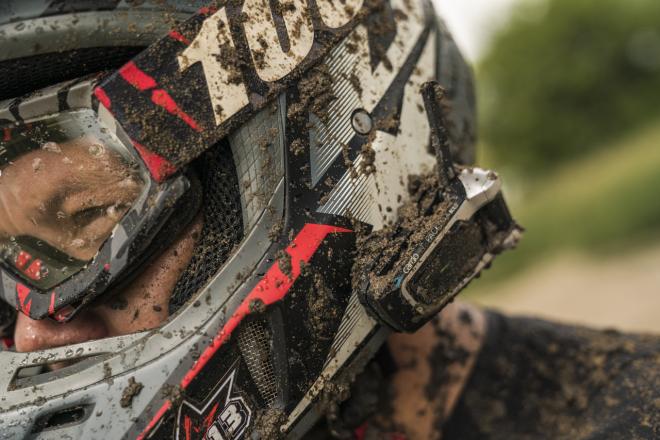 ECE to require crash testing for helmet-mounted accessories image