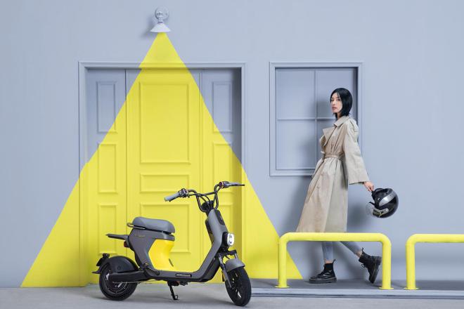 Segway-Ninebot introduces C30 electric moped image