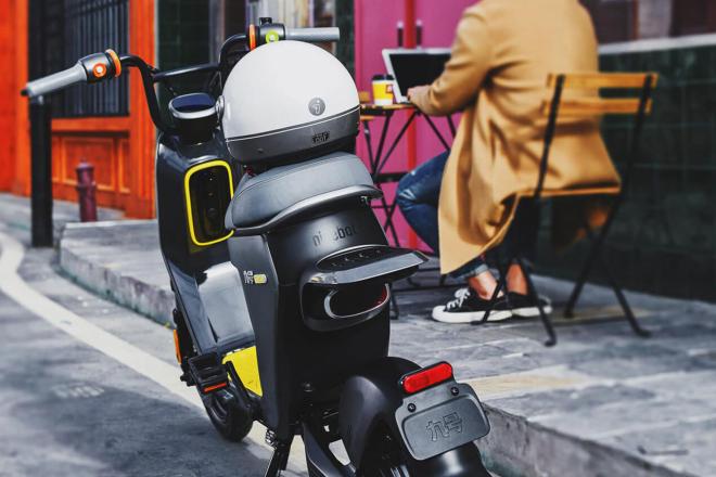Segway-Ninebot introduces C30 electric moped image