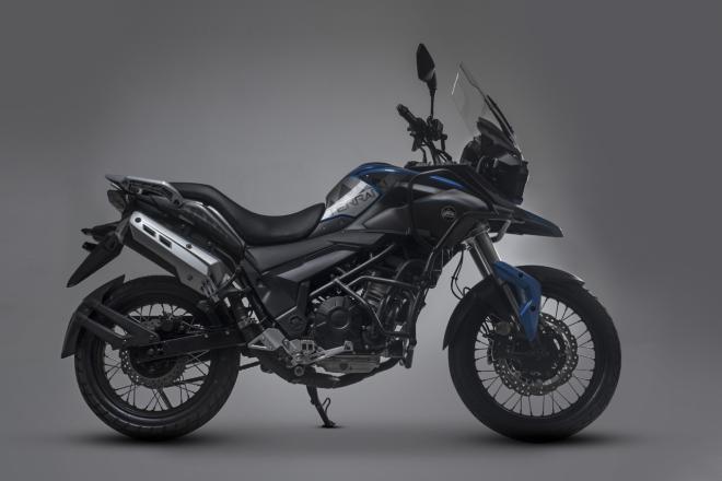 Not a GS: This is the UK-based Sinnis Terrain 380 image