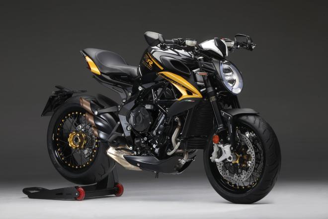MV Agusta adds semi-auto option to Brutale and Dragster 800 image