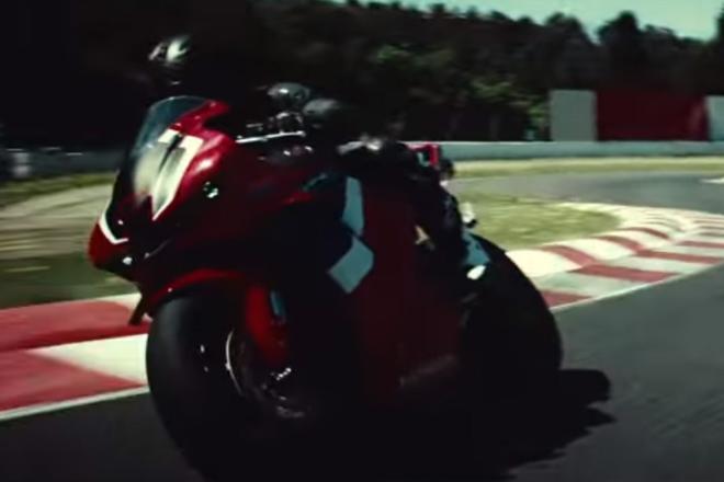 Watch: Honda teases 2021 CBR600RR image