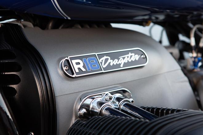 Designer turns 2020 BMW R18 into drag bike image