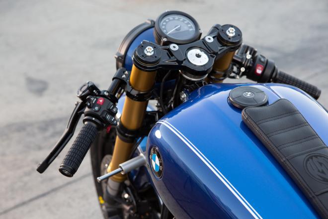 Designer turns 2020 BMW R18 into drag bike image