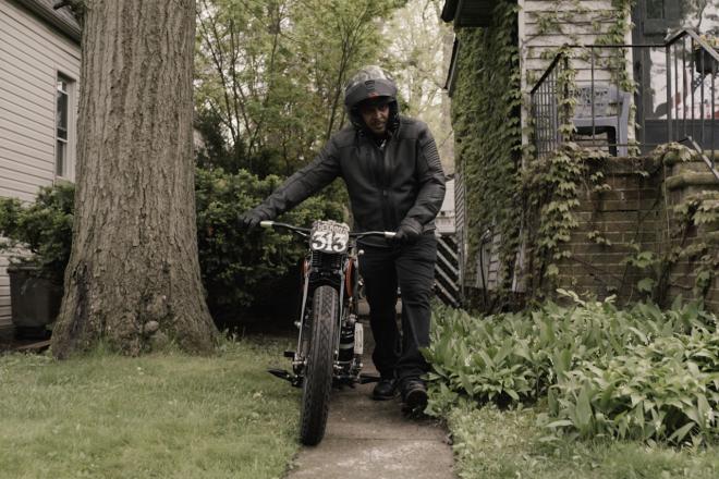 Jason Momoa directs new Harley-Davidson social distancing campaign image