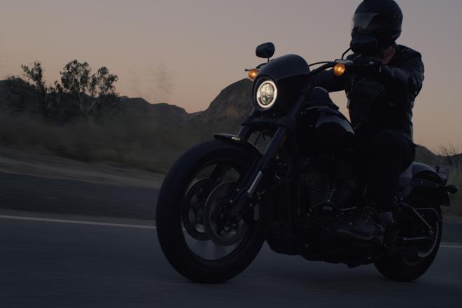 Jason Momoa directs new Harley-Davidson social distancing campaign image