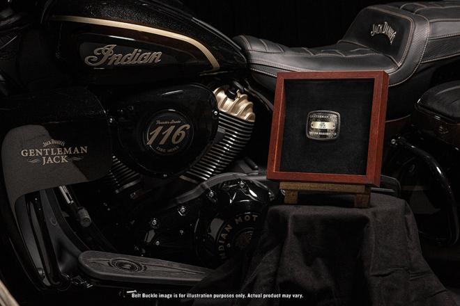 Indian and Jack Daniel’s create limited edition 2020 Roadmaster image