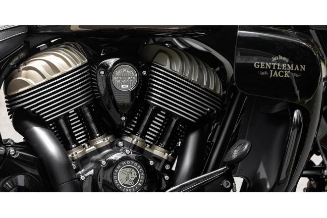 Indian and Jack Daniel’s create limited edition 2020 Roadmaster image