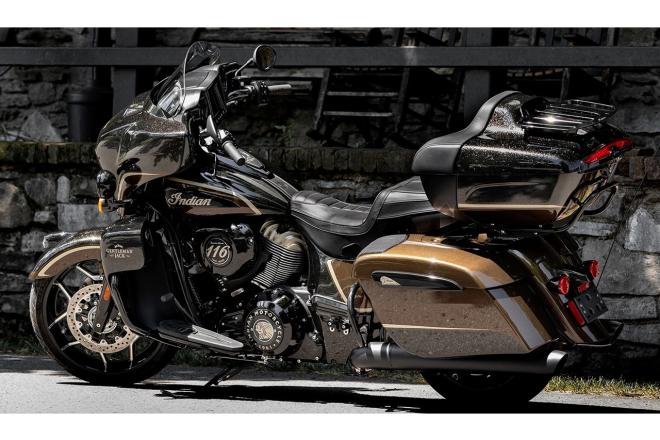 Indian and Jack Daniel’s create limited edition 2020 Roadmaster image