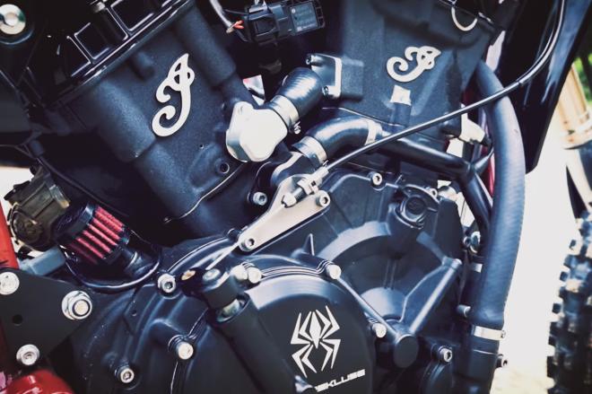 Watch: Indian Motorcycle builds a 750cc hill climber image