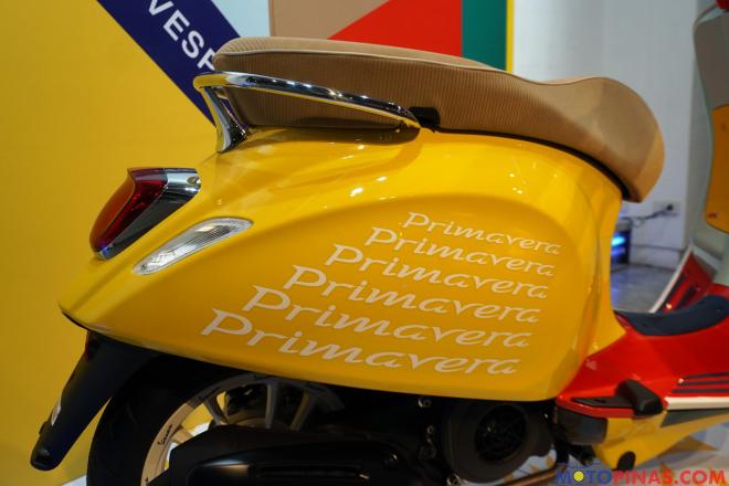 Vespa launches Sean Wotherspoon Primavera image