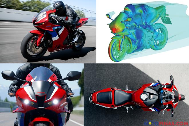 Honda unveils specs and performance of 2020 CBR600RR image
