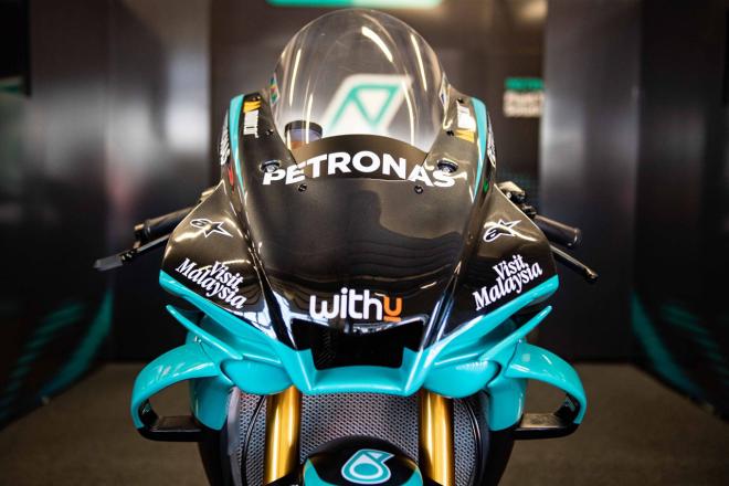 Yamaha Austria creates Petronas MotoGP R1 Replica image