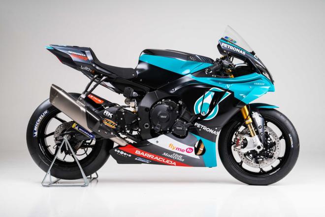 Yamaha Austria creates Petronas MotoGP R1 Replica image