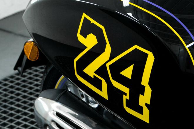 Germany’s Kickz auctioning Kobe Bryant tribute Vespa image