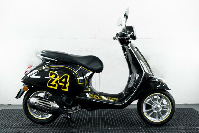 Germany’s Kickz auctioning Kobe Bryant tribute Vespa image