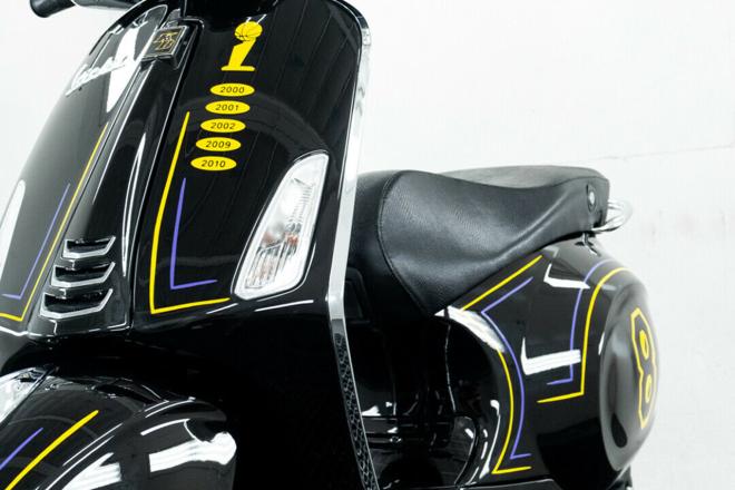 Germany’s Kickz auctioning Kobe Bryant tribute Vespa image