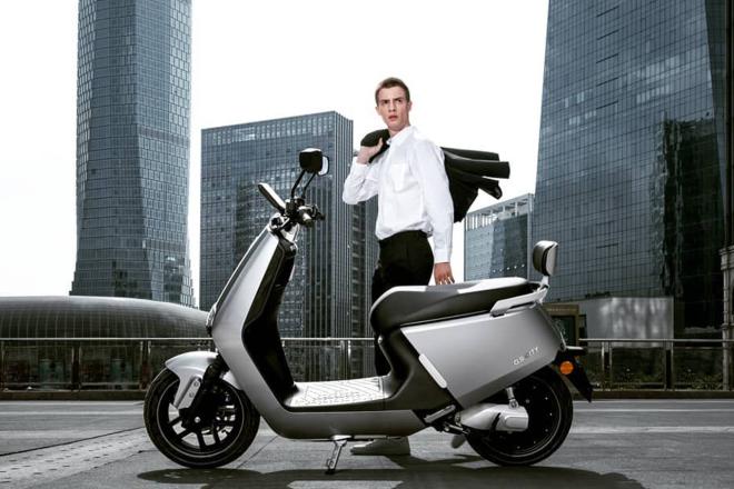 Vin Diesel is endorsing an electric scooter image