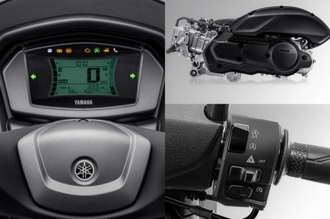 Yamaha officially launches the new NMax, SRP 119,900; 134,500 image