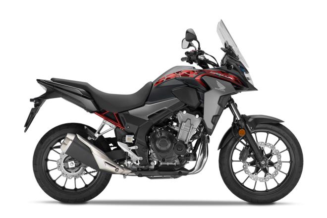Honda unveils 2021 CB500X image