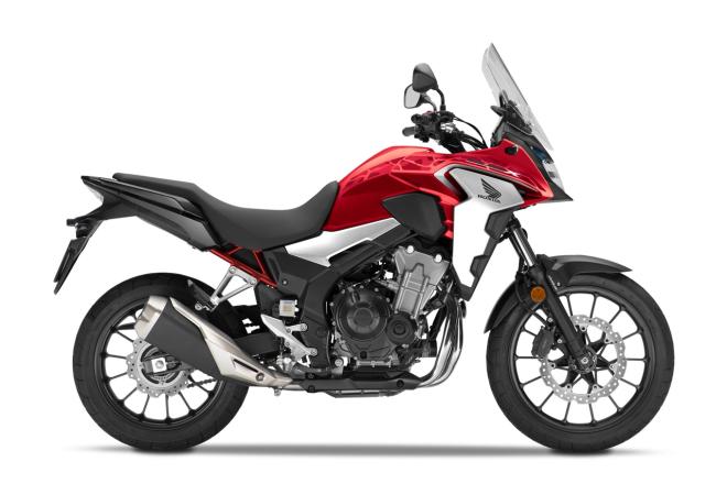 Honda unveils 2021 CB500X image