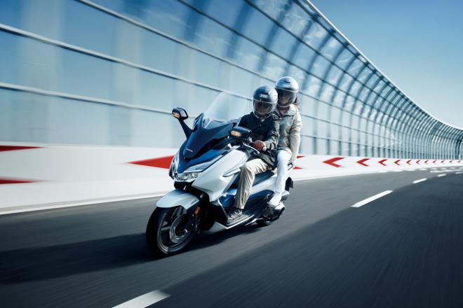 Watch: Honda taking on Yamaha Tmax 560 with bigger Forza image