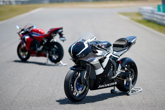 HRC unveils track-only Honda CBR600RR image