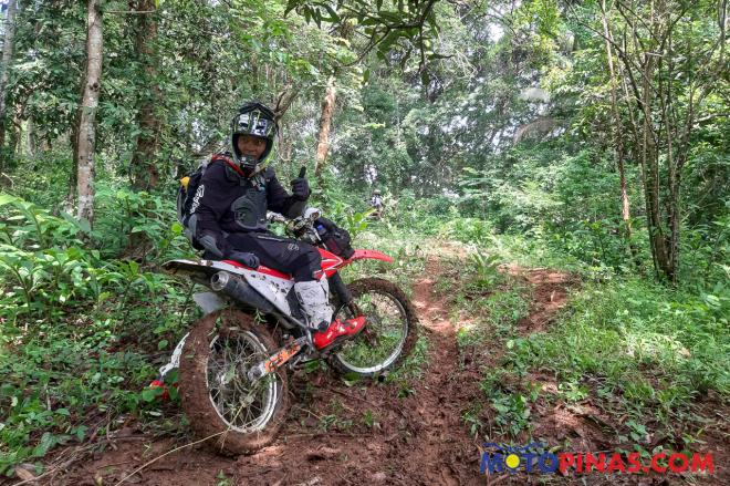 Travel restrictions introduce another sport to a lot of riders: enduro riding image