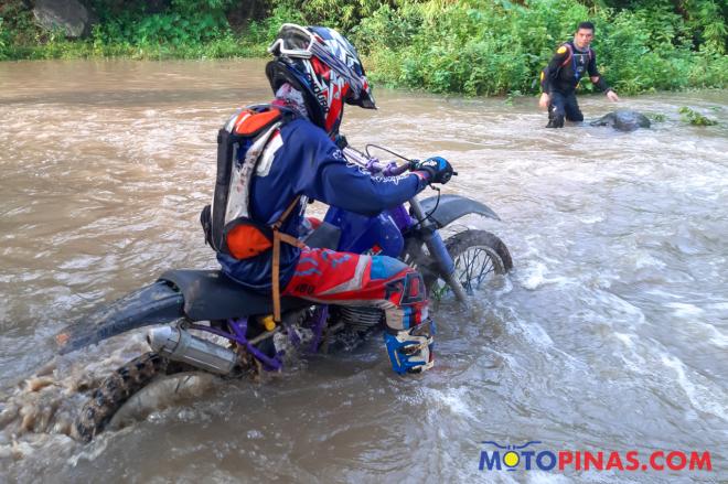 Travel restrictions introduce another sport to a lot of riders: enduro riding image