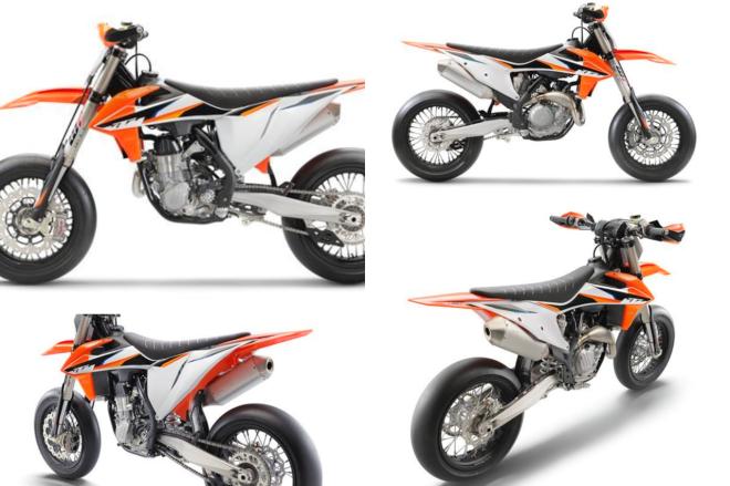 KTM brings back the 450 SMR supermoto image
