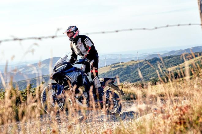 Ducati now testing the V4 Multistrada image