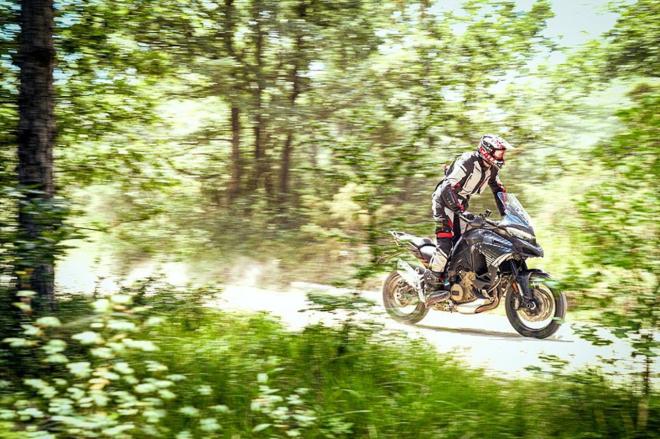 Ducati now testing the V4 Multistrada image