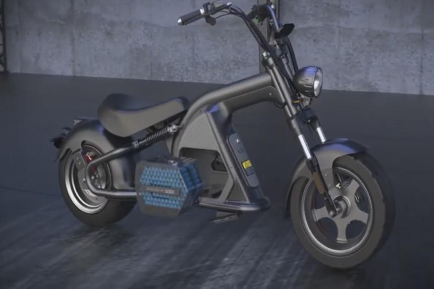 Australian mobility company unveils electric cruiser image