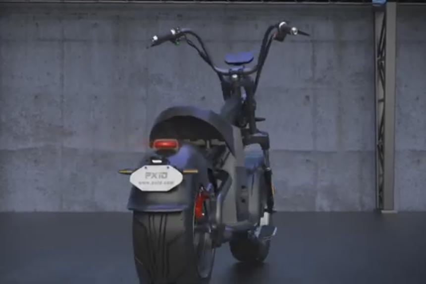 Australian mobility company unveils electric cruiser image
