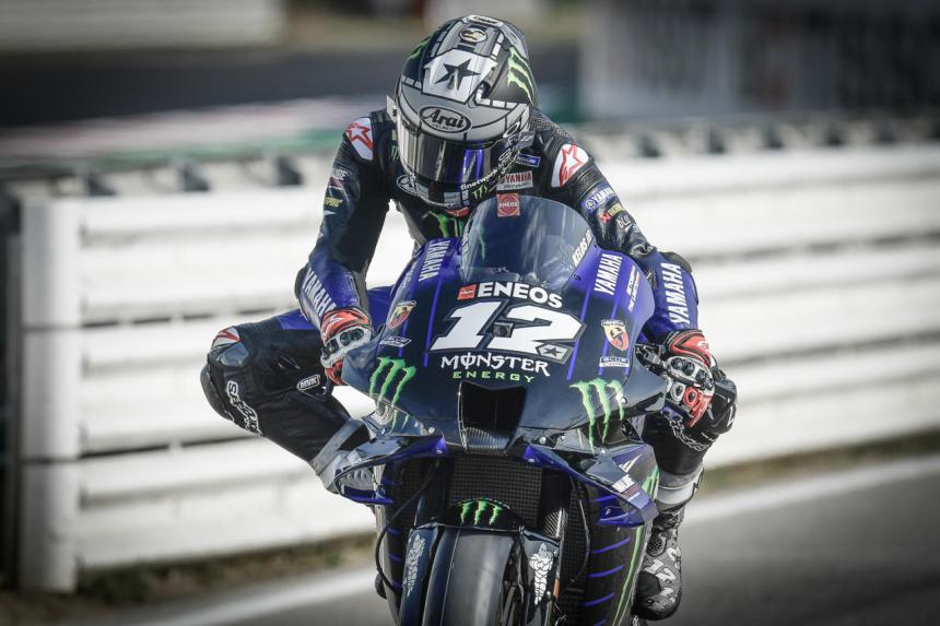 Viñales wins action-packed GP in Misano image