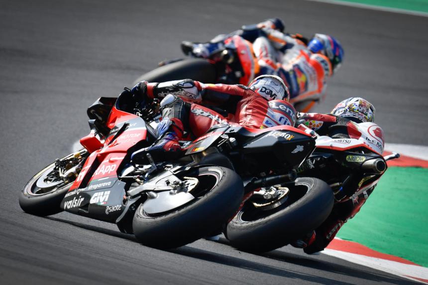 Viñales wins action-packed GP in Misano image