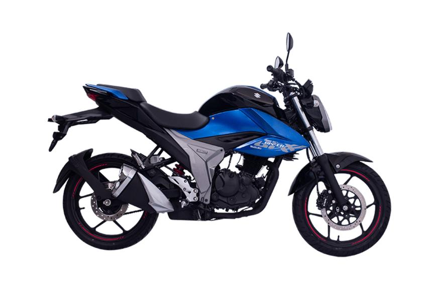 Suzuki reveals 2020 Gixxer 150 image