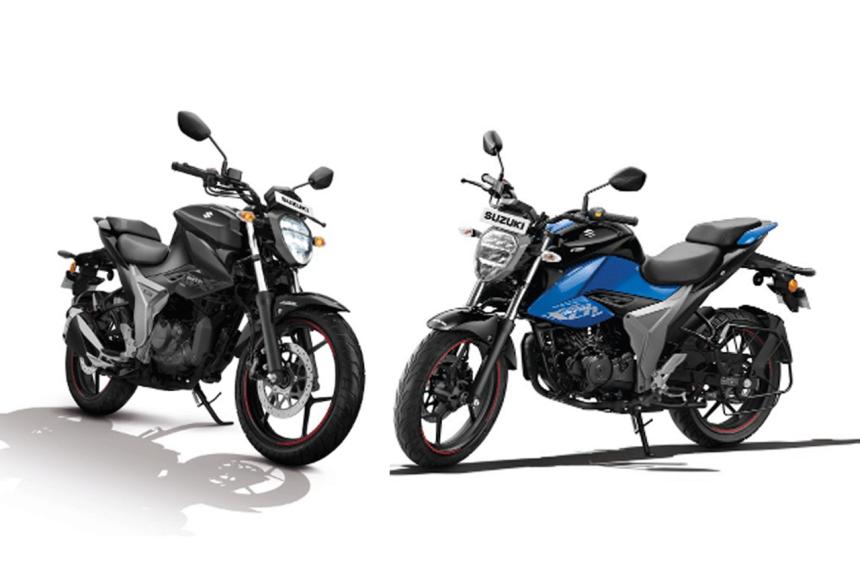 Suzuki reveals 2020 Gixxer 150 image