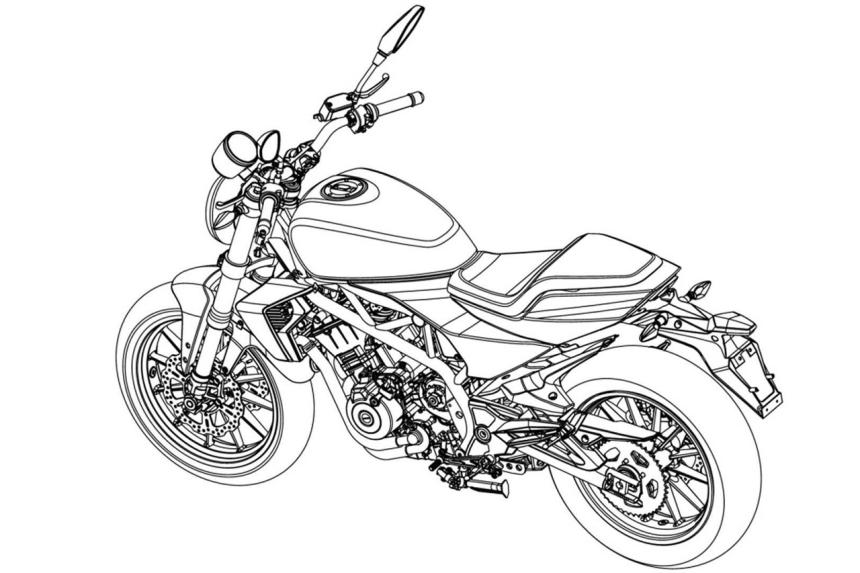 More 350cc Harley-Davidson images leaked image