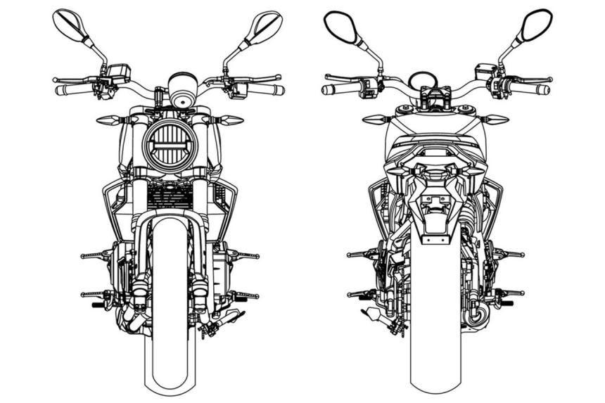 More 350cc Harley-Davidson images leaked image