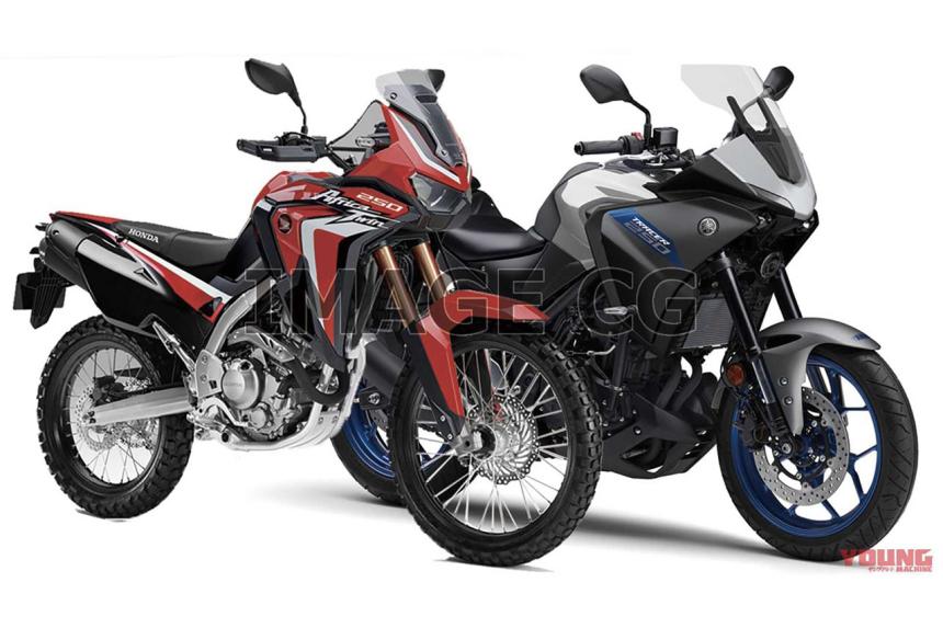 Next Honda Africa Twin and Yamaha Tracer could be 250cc image