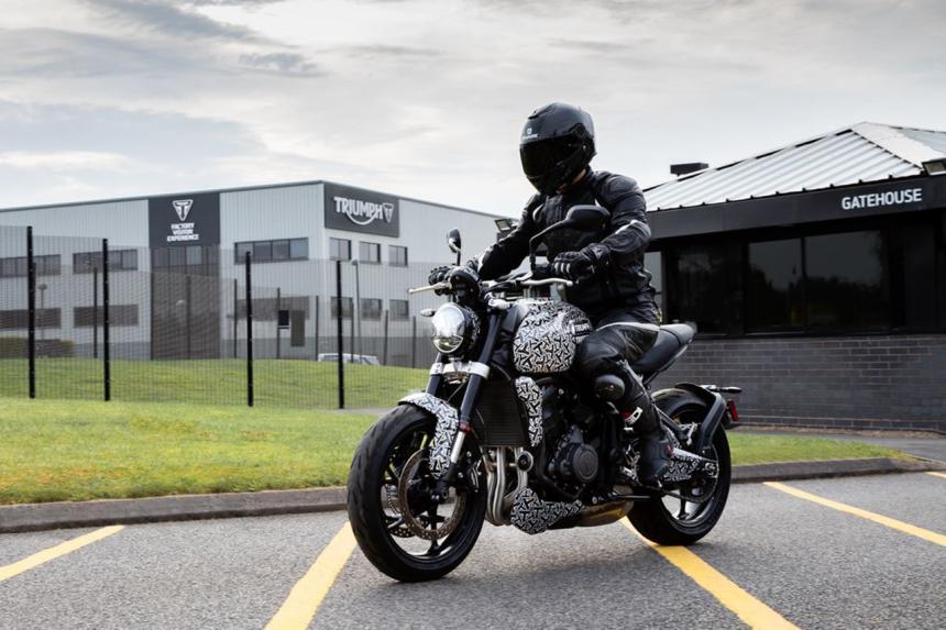 Triumph shows off Trident with more detail image