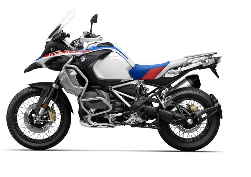 BMW celebrates 40 years of GS with the 40th Anniversary R 1250 GS/ Adventure image