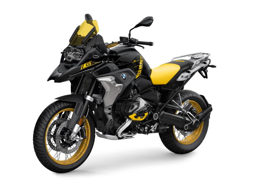 BMW celebrates 40 years of GS with the 40th Anniversary R 1250 GS/ Adventure image