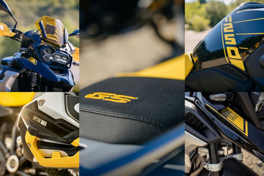 BMW celebrates 40 years of GS with the 40th Anniversary R 1250 GS/ Adventure image