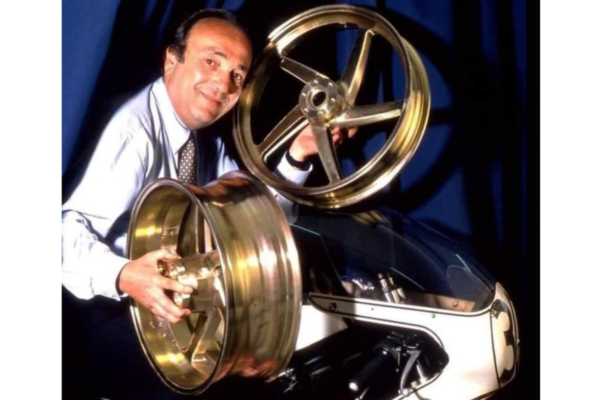Motorcycle wheel designer, Roberto Marchesini, passes away image