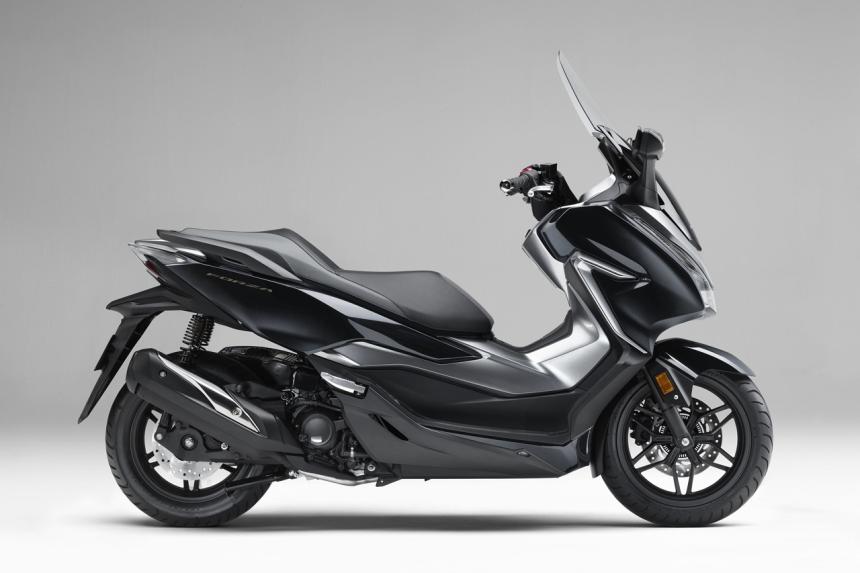 Watch: Honda reveals more of upcoming Forza 750 image