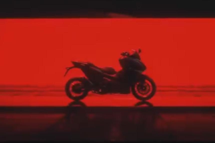 Watch: Honda reveals more of upcoming Forza 750 image